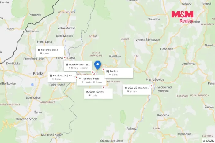 Prodej rodinného domu, Malá Morava - Vysoký Potok, 90 m2