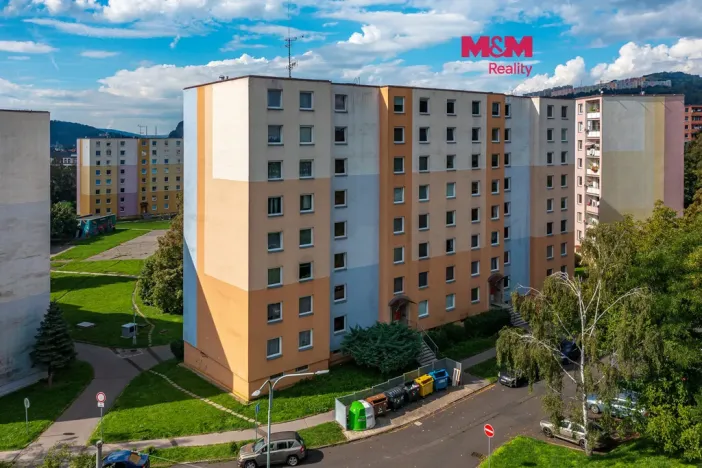 Prodej bytu 2+kk, Ústí nad Labem - Krásné Březno, Keplerova, 48 m2