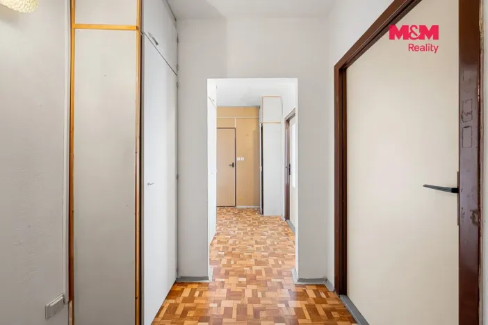 Prodej bytu 2+kk, Ústí nad Labem - Krásné Březno, Keplerova, 48 m2