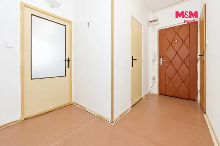 Prodej bytu 3+1, Moravské Budějovice, Šafaříkova, 75 m2