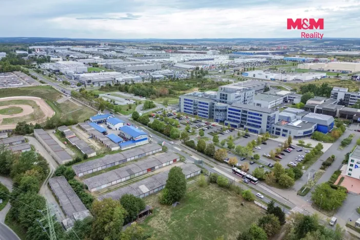 Prodej garáže, Plzeň, Univerzitní, 18 m2