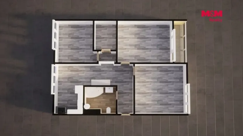 Prodej bytu 3+1, Višňová, 89 m2