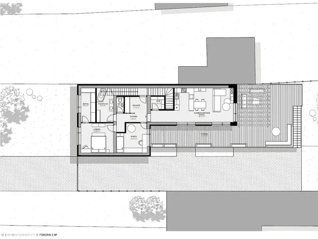 Prodej rodinného domu, Kobeřice u Brna, Kedlety, 257 m2