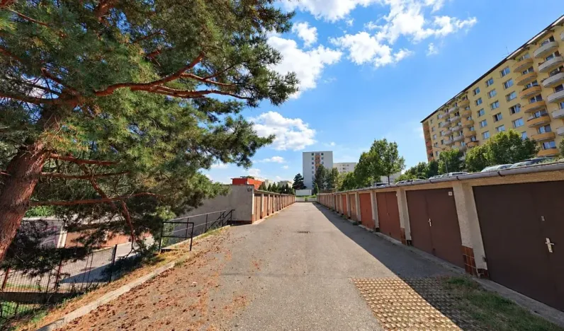 Prodej garáže, Brno, Foltýnova, 18 m2