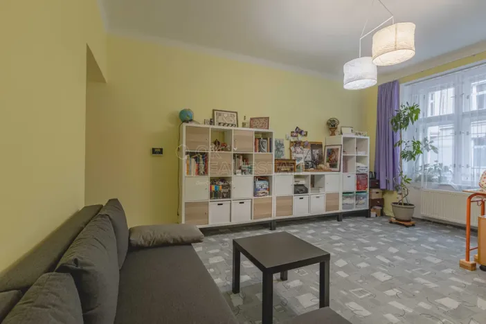Prodej bytu 3+1, Praha - Bubeneč, U studánky, 82 m2