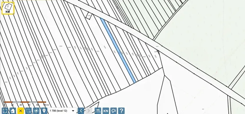 Prodej pole, Lužice, 1022 m2
