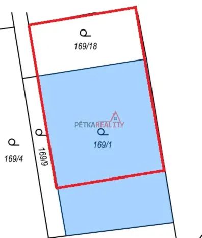 Prodej zahrady, Jíloviště, Františka Smolíka, 1088 m2