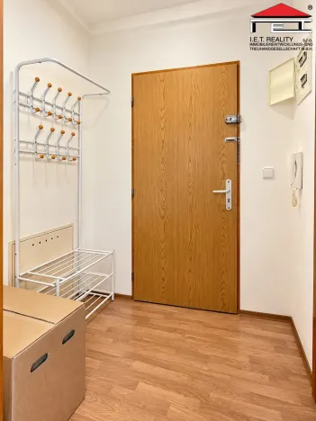 Pronájem bytu 1+kk, Brno, Kosmákova, 23 m2