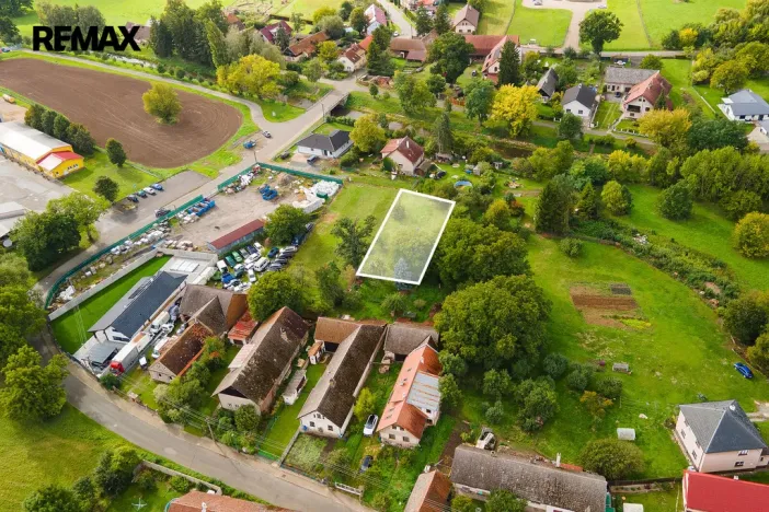 Prodej pozemku pro bydlení, České Meziříčí, 772 m2