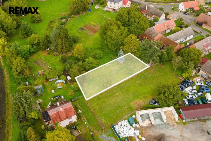Prodej pozemku pro bydlení, České Meziříčí, 772 m2