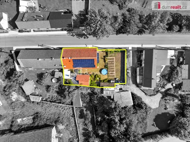 Prodej rodinného domu, Mšecké Žehrovice - Lodenice, 743 m2