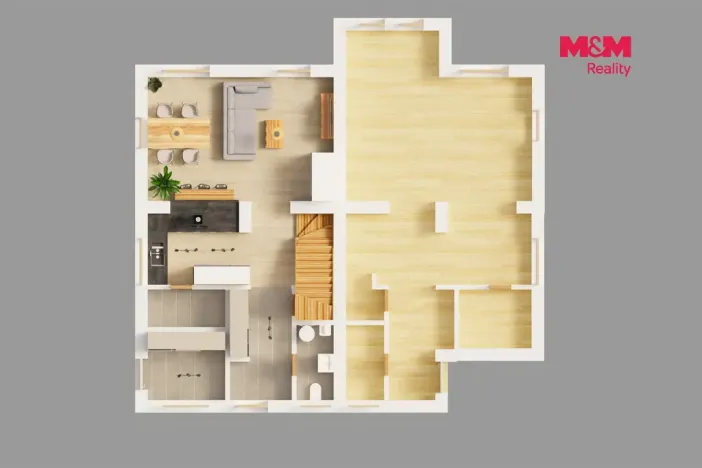 Prodej rodinného domu, Kolomuty, 245 m2