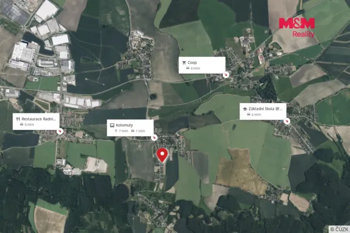 Prodej rodinného domu, Kolomuty, 245 m2