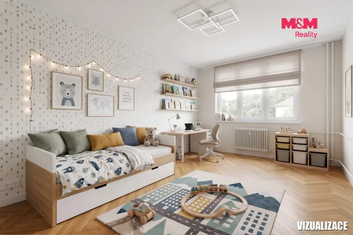 Prodej bytu 3+1, Velké Hamry, 76 m2