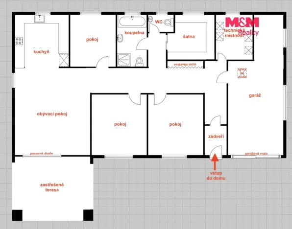 Prodej rodinného domu, Ostrava - Nová Bělá, Mitrovická, 150 m2