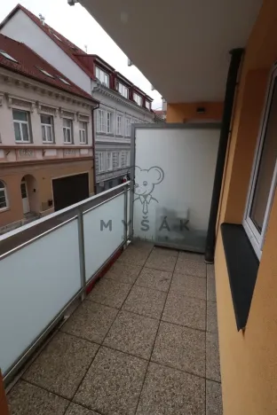 Pronájem bytu 2+kk, České Budějovice - České Budějovice 3, J. Š. Baara, 50 m2