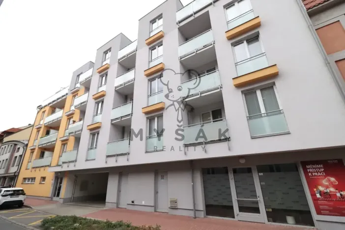 Pronájem bytu 2+kk, České Budějovice - České Budějovice 3, J. Š. Baara, 50 m2