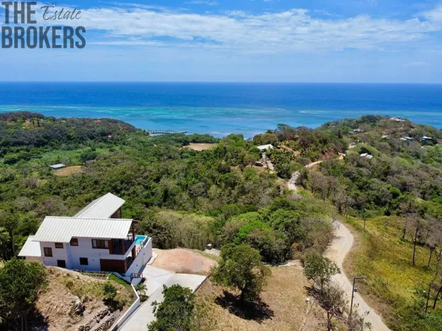 Prodej pozemku, Coxen Hole, Roatán, Honduras, 1012 m2