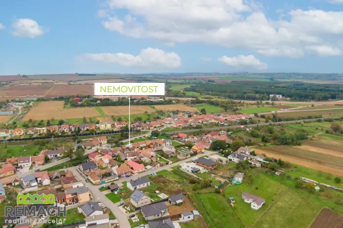 Pronájem rodinného domu, Moravský Písek, Nedakoničky, 53 m2