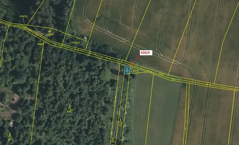 Dražba lesa, Volfířov, 26 m2