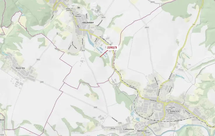 Dražba lesa, Oslavany, 26 m2