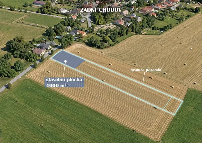 Prodej pozemku pro bydlení, Zadní Chodov, 18140 m2