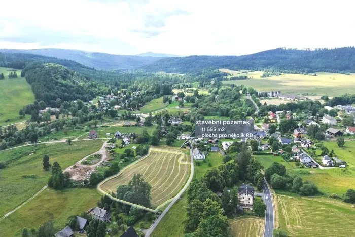 Prodej pozemku pro bydlení, Široká Niva, 13132 m2