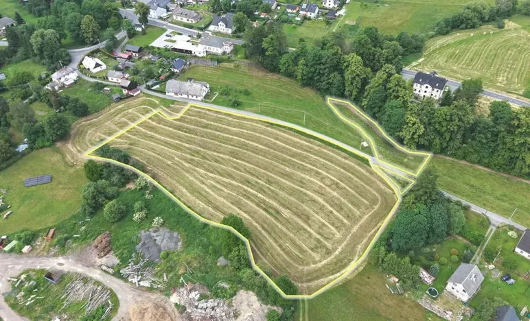 Prodej pozemku pro bydlení, Široká Niva, 13132 m2
