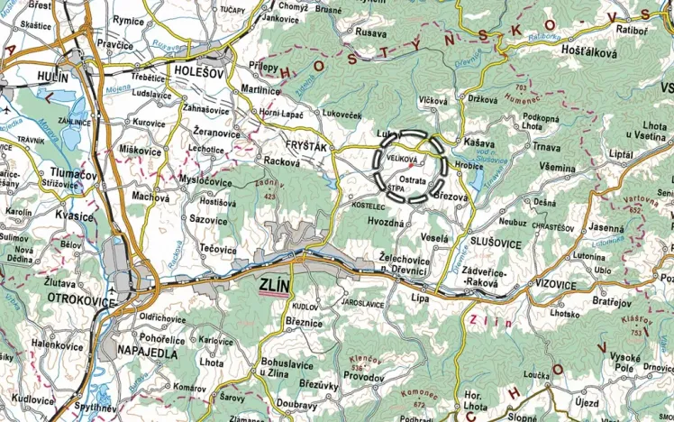Prodej pole, Zlín, 7738 m2