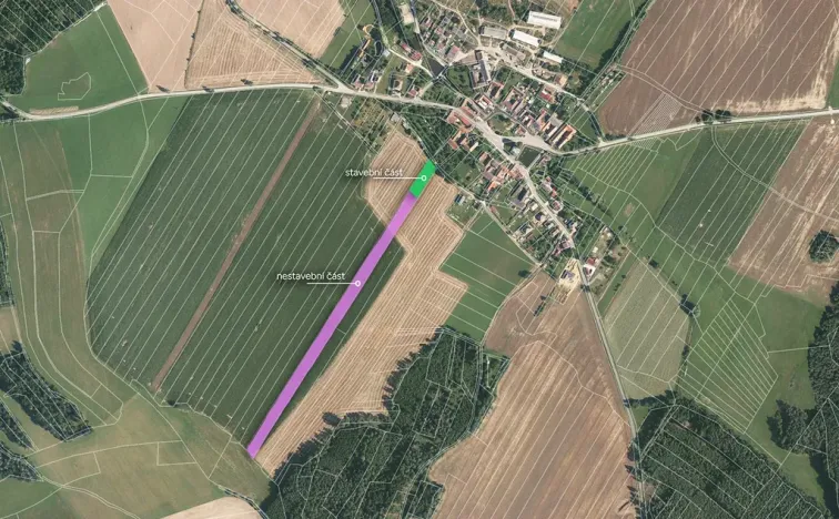 Prodej pozemku pro bydlení, Mysletice, 13776 m2