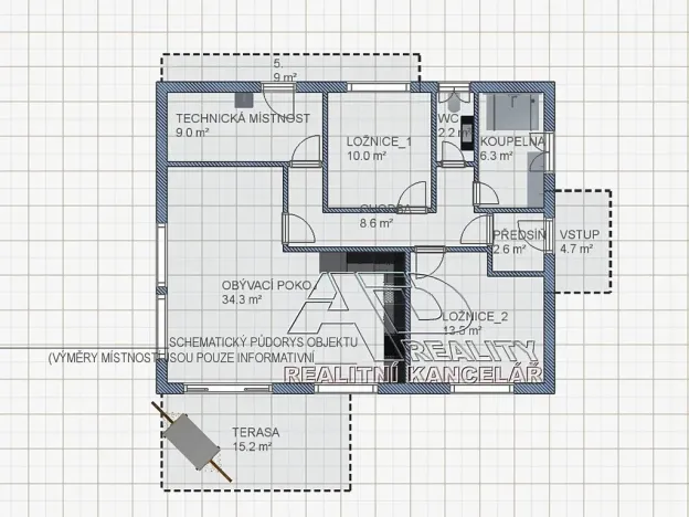 Prodej chalupy, Horní Stropnice, 91 m2