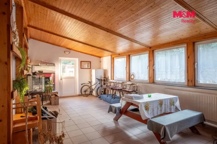 Prodej rodinného domu, Strakonice - Strakonice I, U Hajské, 273 m2