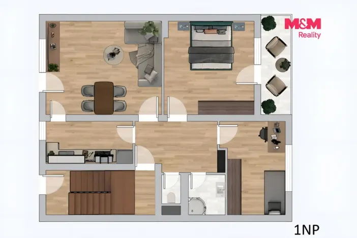 Prodej rodinného domu, Chvaletice, Budovatelů, 150 m2