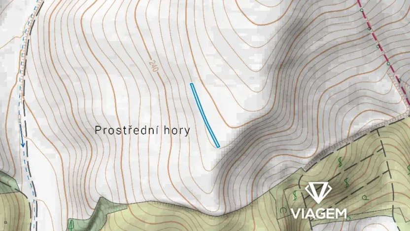 Prodej podílu pole, Vracov, 468 m2
