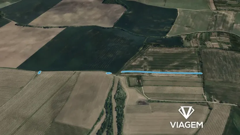 Prodej podílu pole, Vracov, 1035 m2