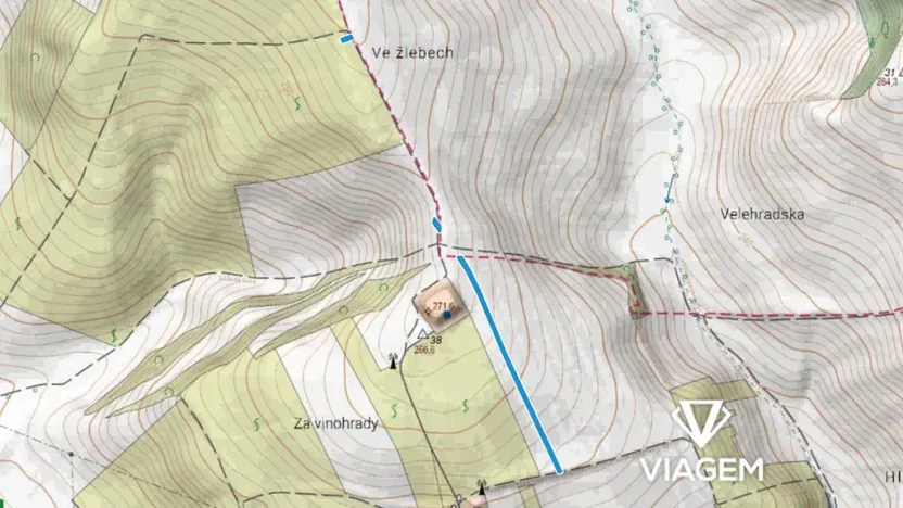 Prodej podílu pole, Vracov, 1035 m2