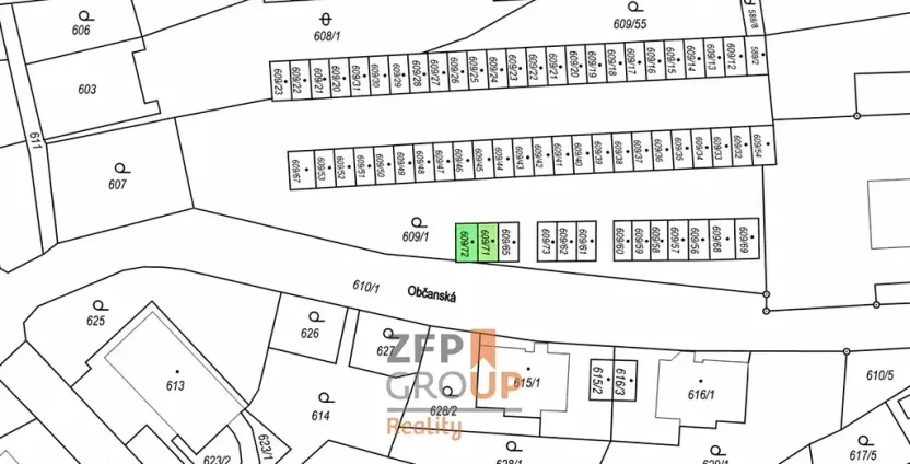 Prodej garáže, Ostrava, Pod Výtahem, 23 m2