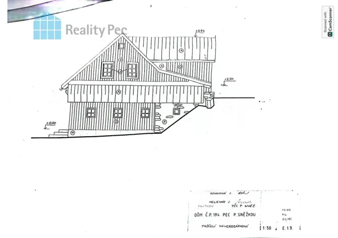 Pronájem chalupy, Pec pod Sněžkou, 182 m2