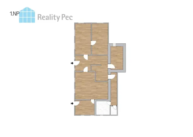 Pronájem chalupy, Pec pod Sněžkou, 182 m2