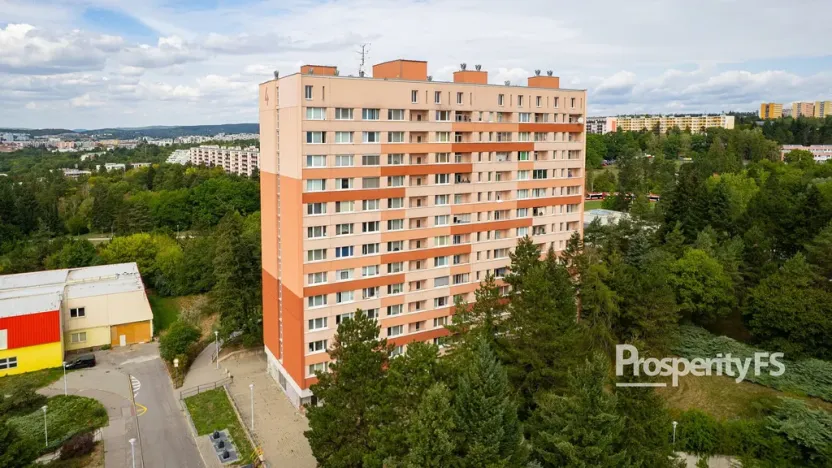 Prodej bytu 1+1, Brno - Lesná, Halasovo náměstí, 30 m2