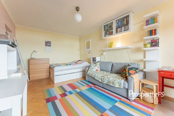 Prodej bytu 1+1, Brno - Lesná, Halasovo náměstí, 30 m2