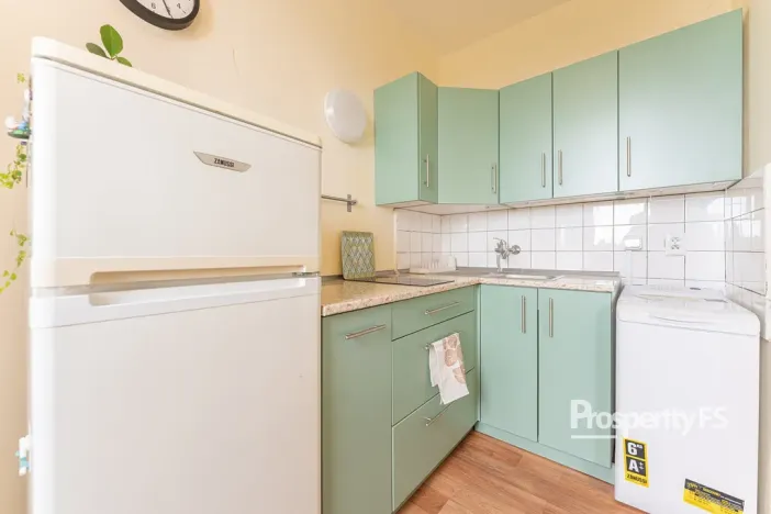 Prodej bytu 1+1, Brno - Lesná, Halasovo náměstí, 30 m2
