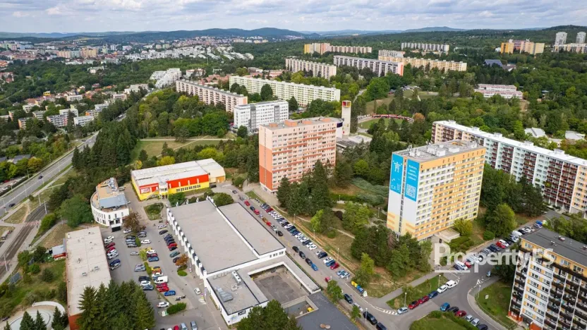 Prodej bytu 1+1, Brno - Lesná, Halasovo náměstí, 30 m2