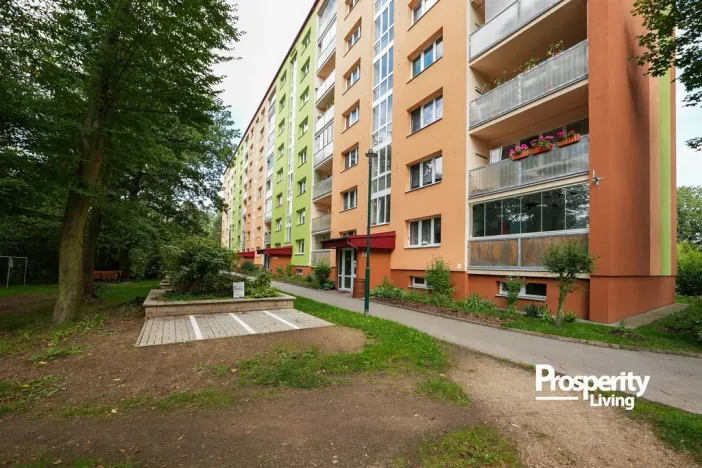Prodej bytu 1+1, Mimoň - Mimoň I, Sídliště pod Ralskem, 44 m2