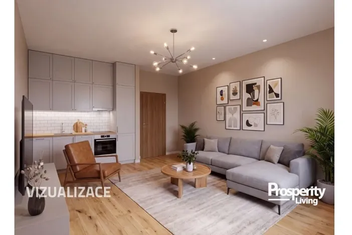Prodej bytu 1+1, Mimoň - Mimoň I, Sídliště pod Ralskem, 44 m2