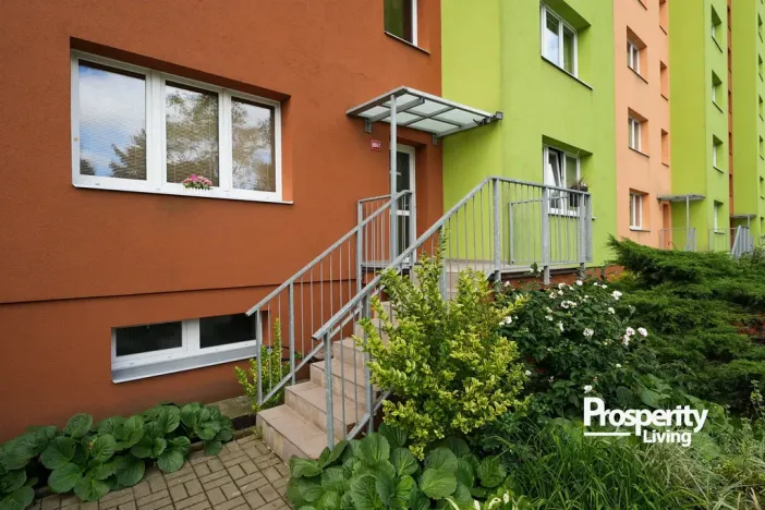 Prodej bytu 1+1, Mimoň - Mimoň I, Sídliště pod Ralskem, 44 m2