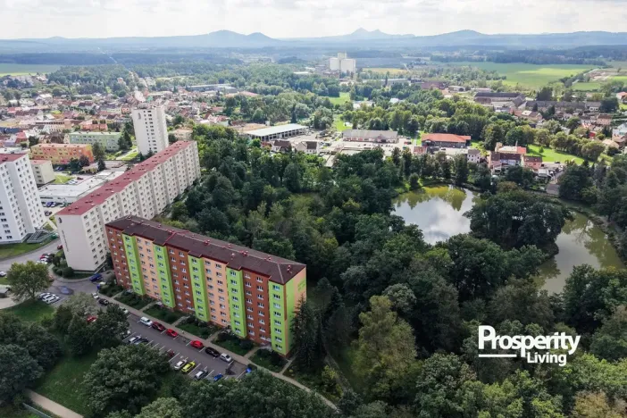 Prodej bytu 1+1, Mimoň - Mimoň I, Sídliště pod Ralskem, 44 m2