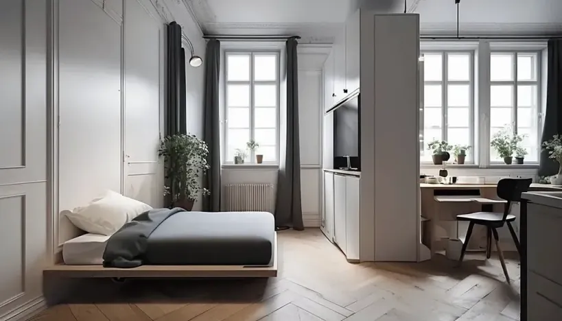 Prodej bytu 1+kk, Praha - Nové Město, Kateřinská, 18 m2