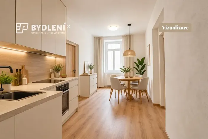 Pronájem bytu 3+kk, Teplice, Havlíčkova, 59 m2