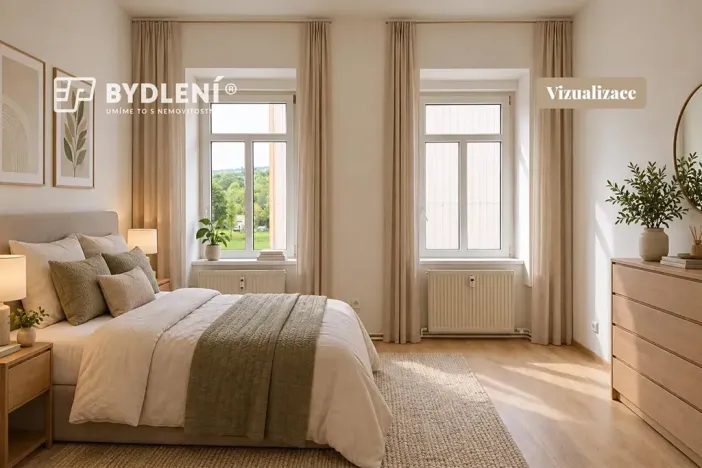 Pronájem bytu 3+kk, Teplice, Havlíčkova, 59 m2